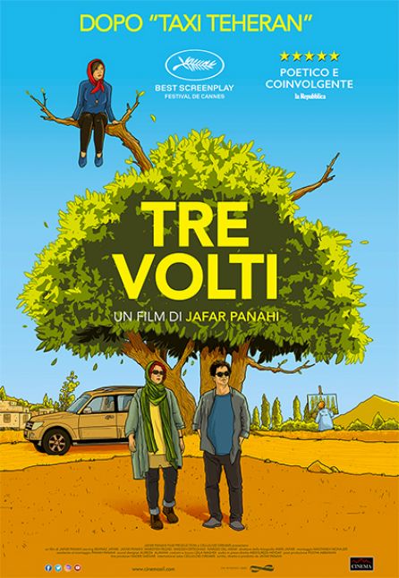 TRE VOLTI TRE VOLTI